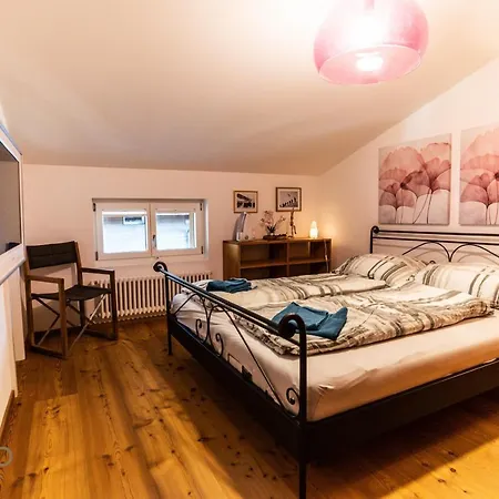 Apartmán Haus Hollandia Attikawohnung, Mitte Riederalp