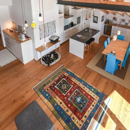 Apartmán Haus Hollandia Attikawohnung, Mitte Riederalp