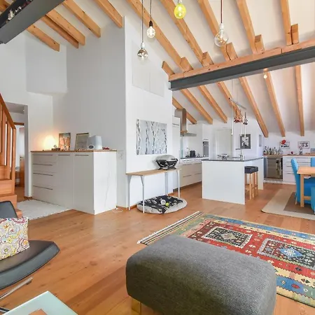Apartment Haus Hollandia Attikawohnung, Mitte *