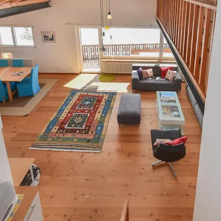 Haus Hollandia Attikawohnung, Mitte Apartment Riederalp