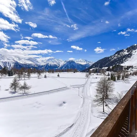 Haus Hollandia Attikawohnung, Mitte Riederalp