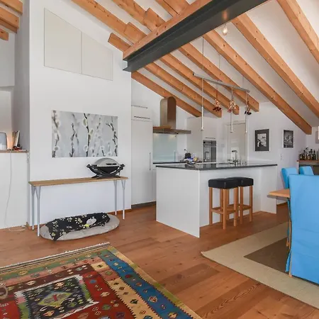 Haus Hollandia Attikawohnung, Mitte * Riederalp